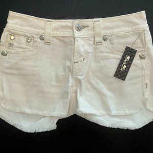Mid-Rise Stretch Short By Miss Me